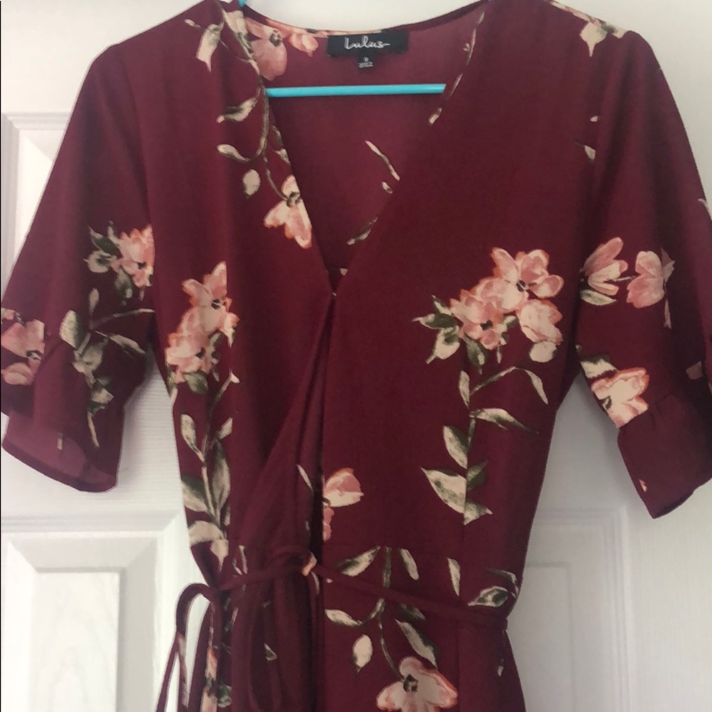 COPY - Lulu’s Maxi Wrap Dress